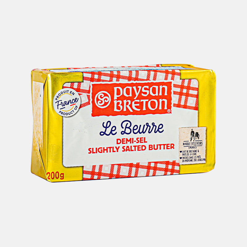 Paysan Breton Butter Semi Salted 200G (40)