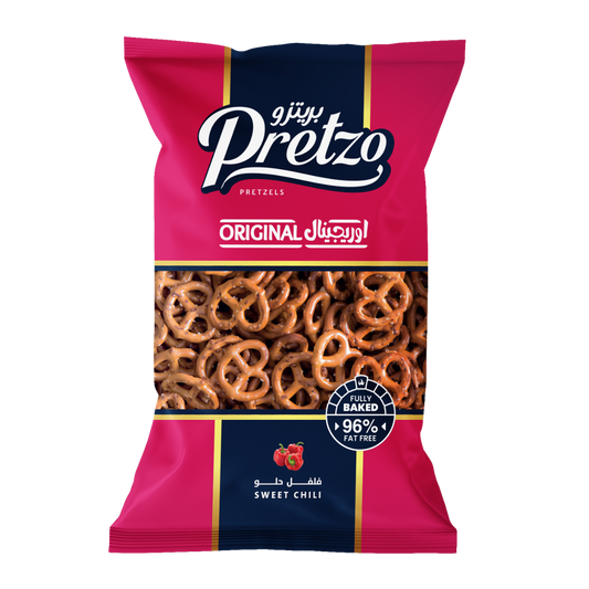 Pretzo Pretzels Original Chili & Lemon 25g (30)