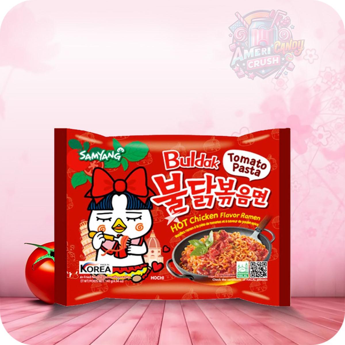 Samyang Noodles Tomato Pasta Hot Chicken Flv 140g (5x8)(40)