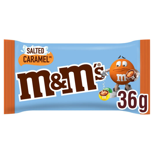 M&Ms Candy Salted Caramel 36g (24)