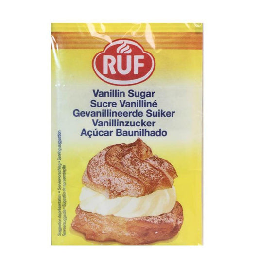 EXP RUF VANILLIN SUGAR 10 X 8 G (42)(168)