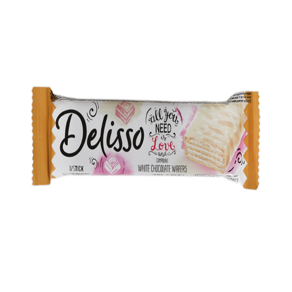 TOREN WAFERS DELISSO WHITE CHOCOLATE 18gx24 (12) Box