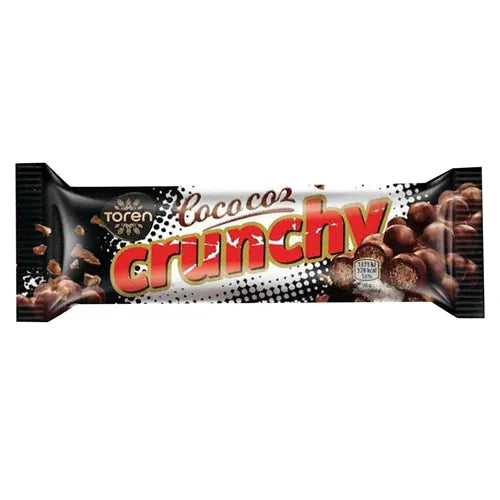 Toren Chocolate Coco Coz Crunchy Bar 40G 6X24(144)