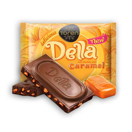 Toren Chocolate Delisso Della Caramel 52G (6X24) (144)