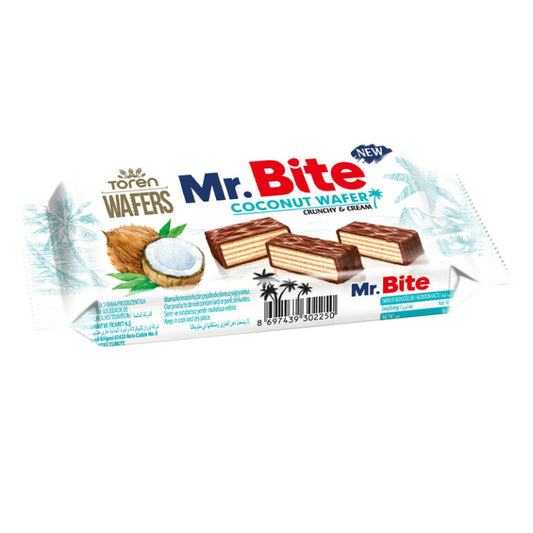 Toren Chocolate Mr Bite COCONUT WAFER 38G (6X24)(144)