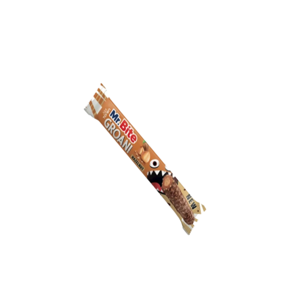 TOREN MR. BITE GROAN MILK CHOCO WITH Hazelnut 32g (6x24)(144)