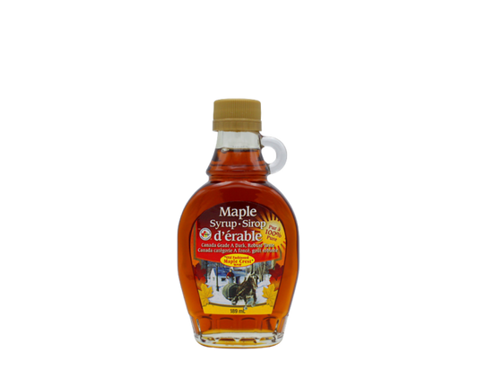 Le Quebecois Syrup Maple Pure 189Ml (12)