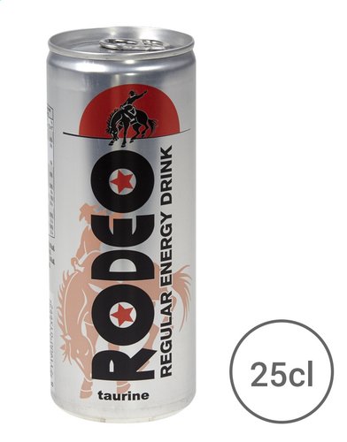 Rodeo Energy Drink 25Cl (24)
