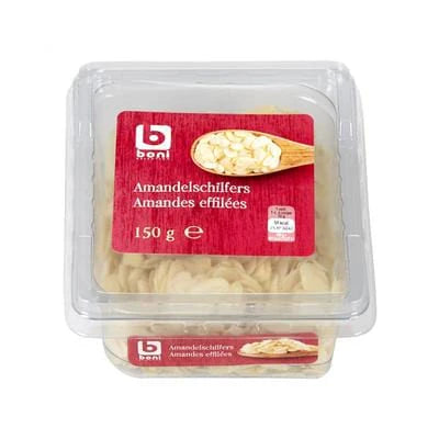 Boni Selection Nuts Almond Flakes 150G (16) (Alt. Unit)