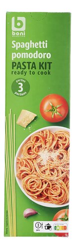 BONI pasta kit spaghetti pomodoro 397g (20)