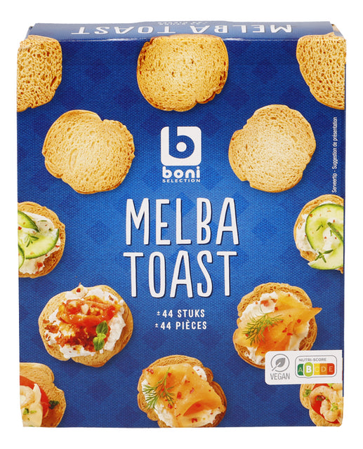 Boni Selection Toast Melba Round 2X22P (12)