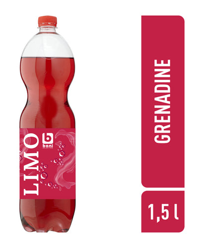 BONI grenadine lemonade 1.5L (6)