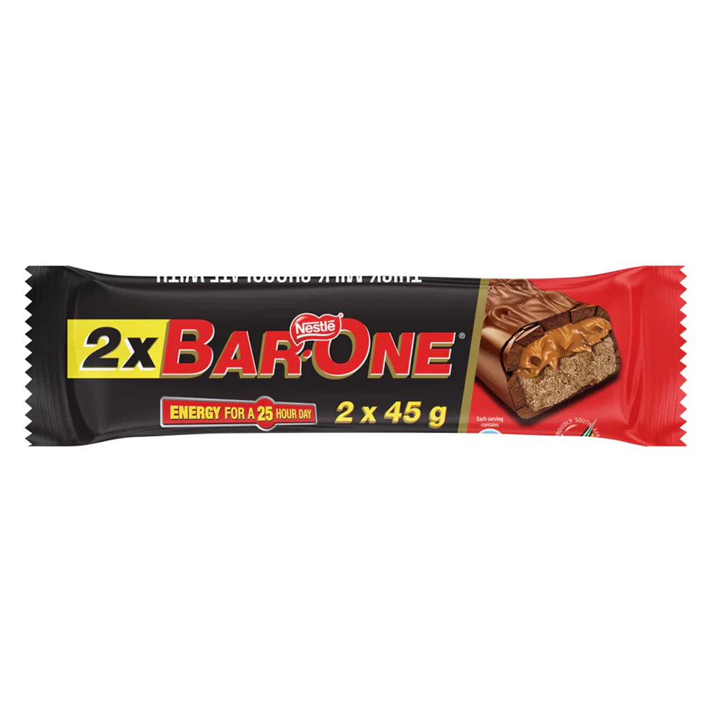 Nestle Bar One Chocolate X2 84G (24)