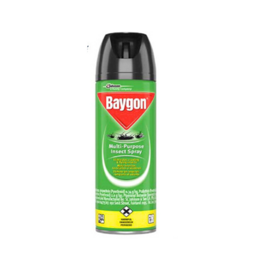 BAYGON Multipurpose Insect Spray 300ml (24)