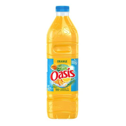 Oasis Syrup Orange 2L (6)