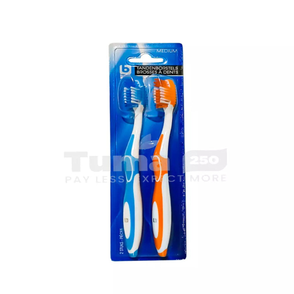 BONI SELECTION 2 ST Toothbrush (24)