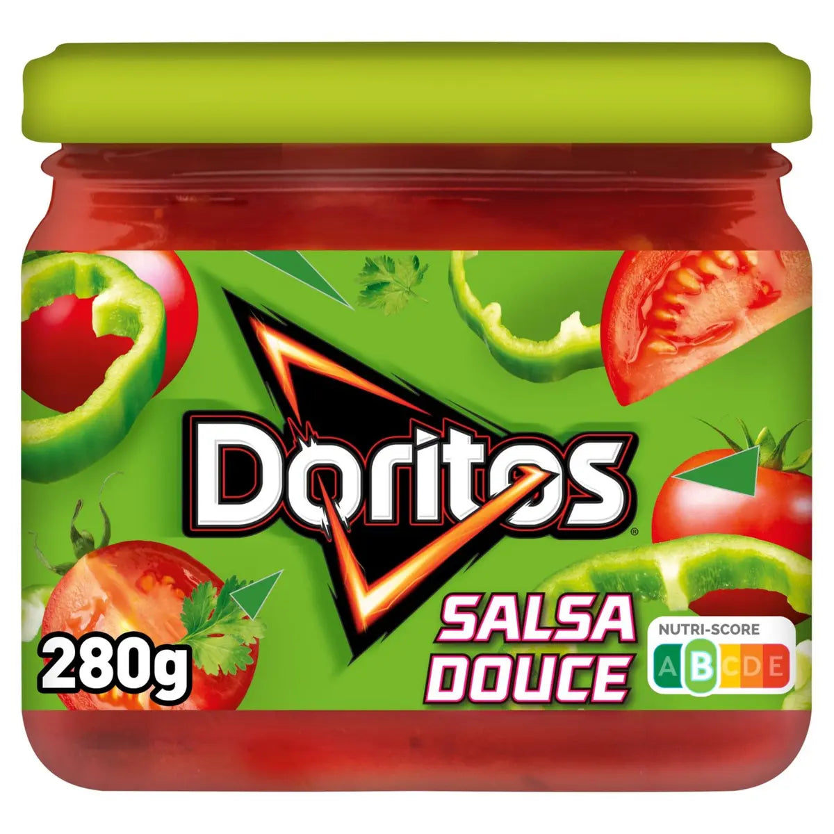 Doritos Sauce Salsa Tortilla 280G (6)