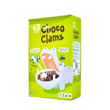 Boni Cereals Corn Flakes Choco Clams 750 G (8)