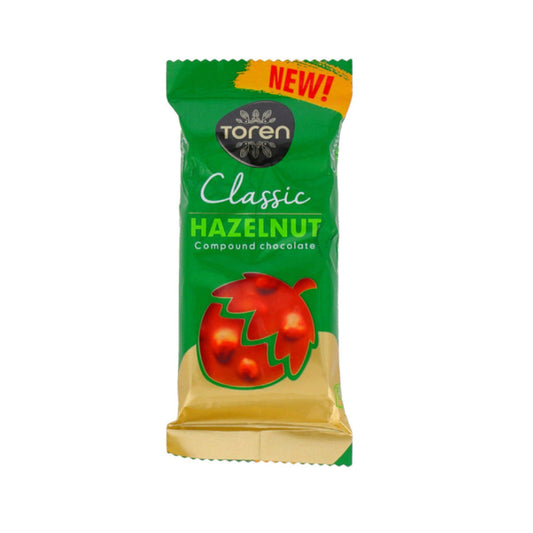 TOREN CLASSIC COMPOUND HAZELNUT 55G (6X24)(144)