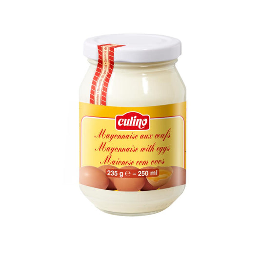 EXP CULINO MAYONNAISE EGG 250ML (12)