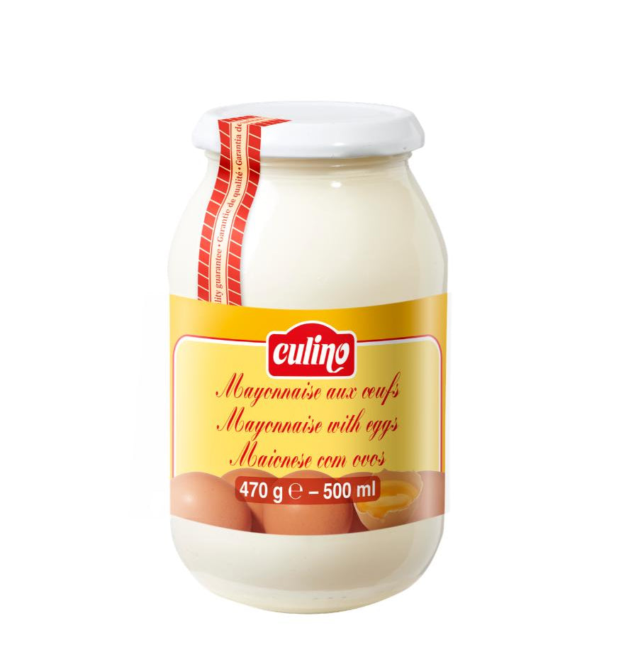 EXP CULINO MAYONNAISE EGG 500ML (12)(112)