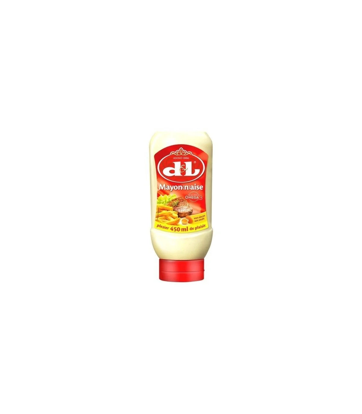 DEVOS LEMMENS mayonaise Top down 450ml (12)