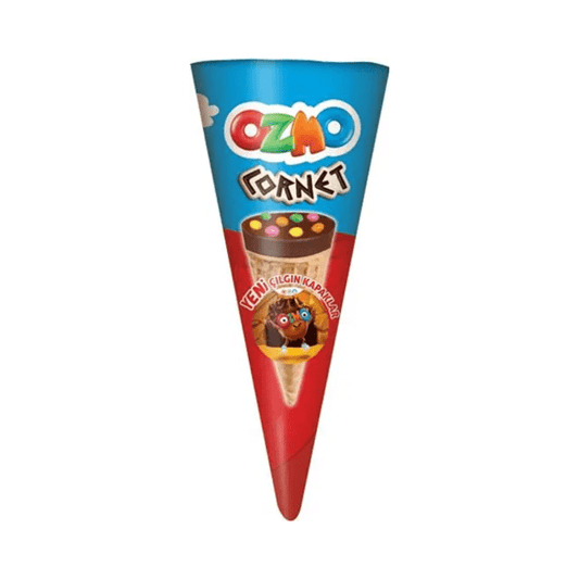 Solen Ozmo Chocolate Milk Cornet 25G (4x24)(96)