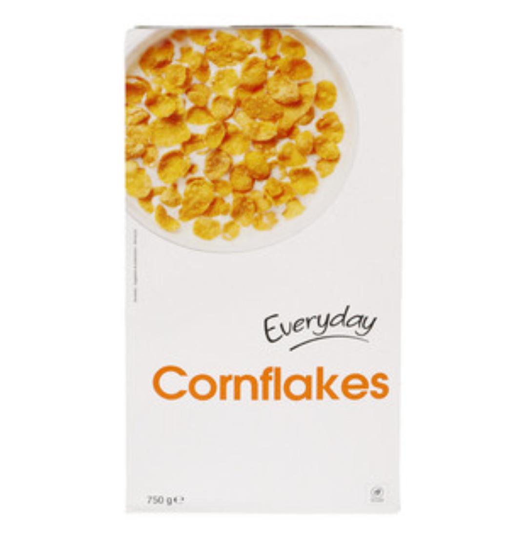 Everyday Cereals Corn Flakes 750 G (12) (12)