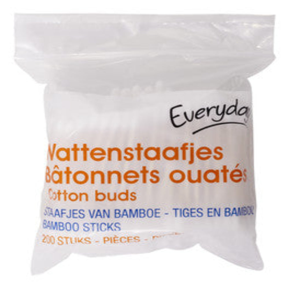 Everyday Cotton Buds Bamboo 200P (36) (90)