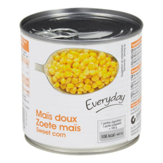 Everyday Sweet Corn 330G (12)(162)