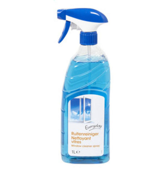 EVERYDAY WINDOW CLEANER SPRAY 1 L (12)(60)