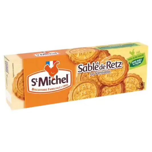 Saint Michel Biscuit Retz Shortbread  120Gr (18)