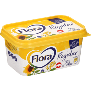 Flora Margarine Regular 50% Fat 500G (24)