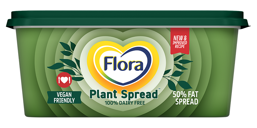 Flora Margarine Plant Spread 50% Fat 500g (24)