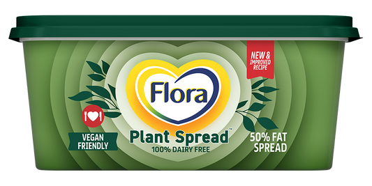 Flora Margarine Plant Spread 50% Fat 500g (24)
