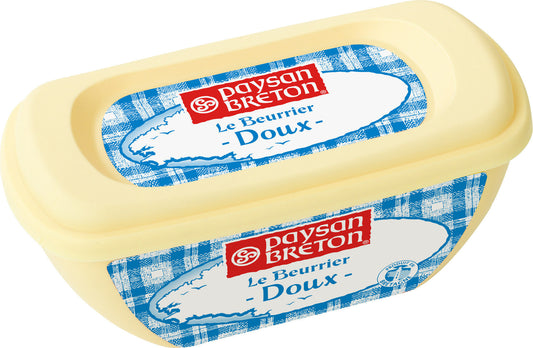 Paysan Breton Butter Unsalted Plastic Cup 250G (12)