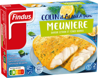 Findus Fish Breaded Meuniere Frozen 250G (10)