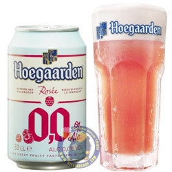HOEGAARDEN Rosée wheat beer 0.0 can 33cl (24)