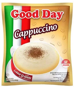 Good Day Coffee Cappuccino 25g (12x10)(120)