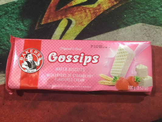 BAKERS Gossips Chocolate Cream 100 g (12)