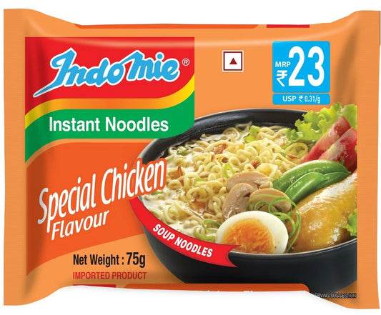 INDOMIE NOODLE PACKAGE SPECIAL FLAVORED (40)