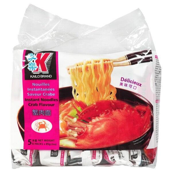 Kailobrand Noodles Crab Flavor 85G (30)