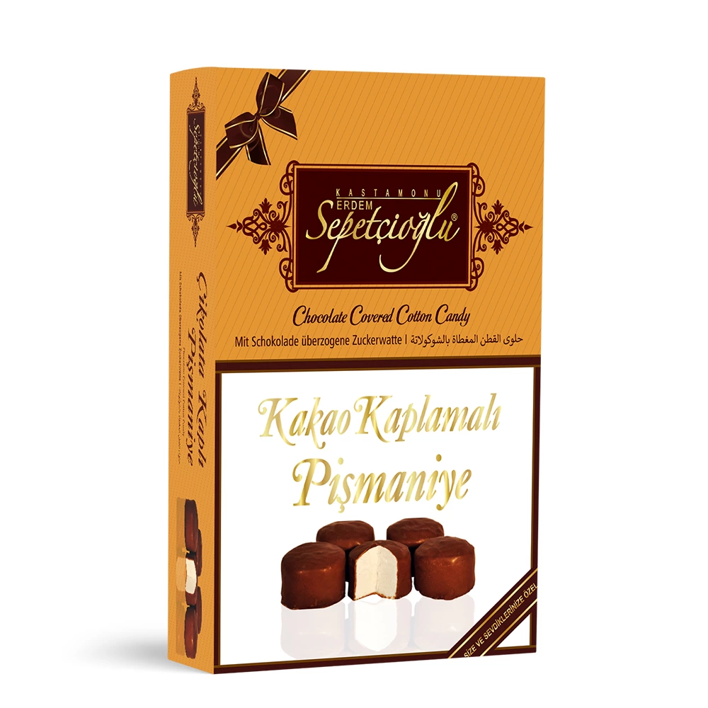 Sepetcioglu Turkish Cotton Candy Pismaniye 140g (20)