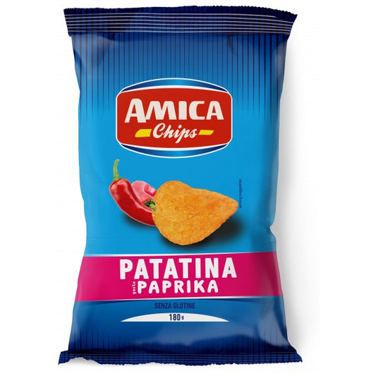 Amica Chips Paprika 50g (21)