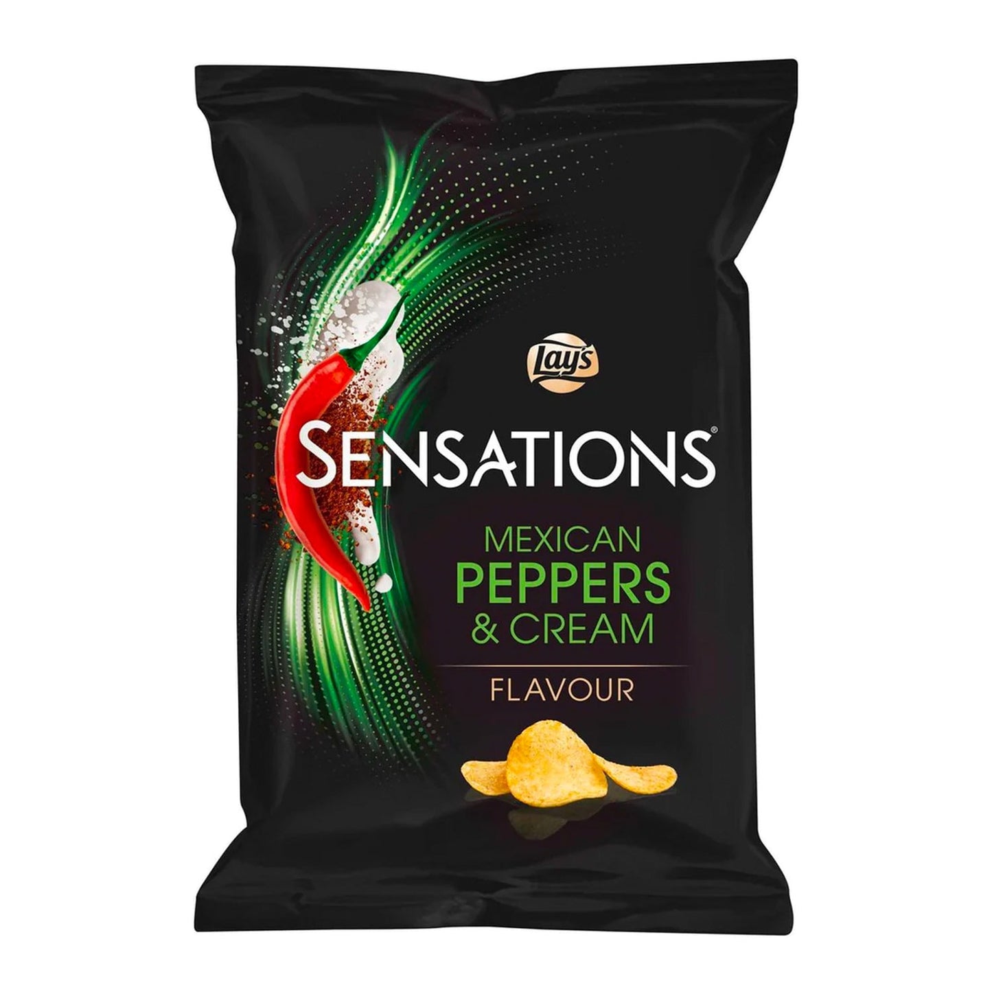 LAY'S SENSATIONS Mex.Peppers & Cream 150g (10)