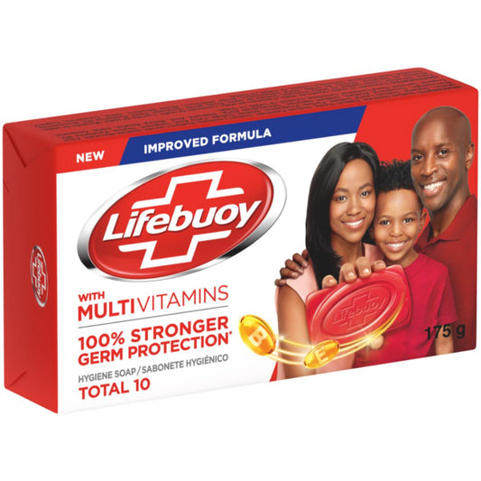 Lifebuoy Soap Total 10 175G (72)