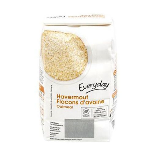 EVERYDAY OATMEAL 500g (20)(60)