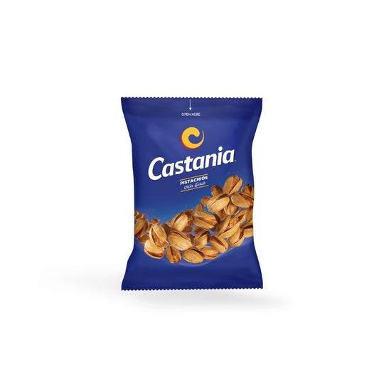 Castania Roasted Nuts Pistachios "A" 35G (20)