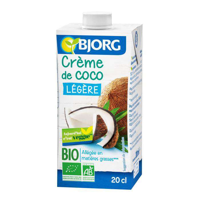 Bjorg Cream Coconut Light Organic 20CL (24)