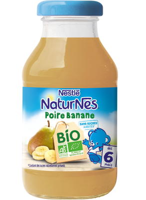 Nestle Naturnes Juice Apples And Mango for babies 20Cl (12)